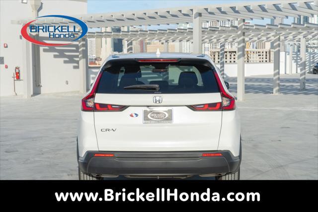 used 2023 Honda CR-V car, priced at $25,500