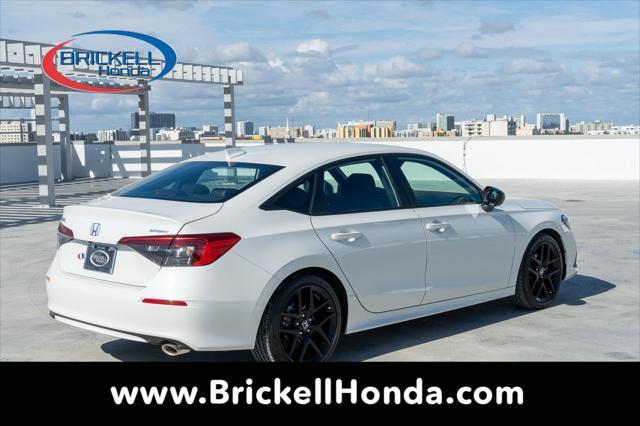 used 2023 Honda Civic car, priced at $22,890