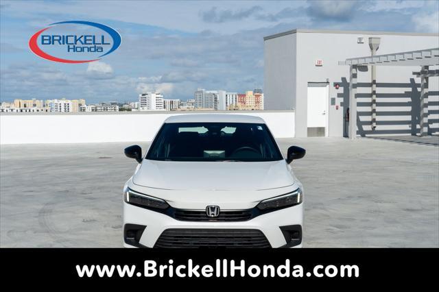 used 2023 Honda Civic car, priced at $22,890