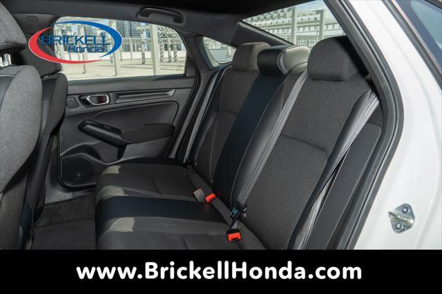 used 2023 Honda Civic car, priced at $22,890