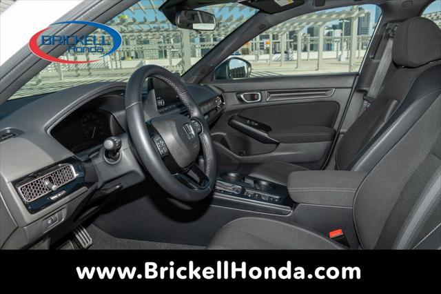 used 2023 Honda Civic car, priced at $22,890