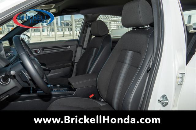 used 2023 Honda Civic car, priced at $22,890