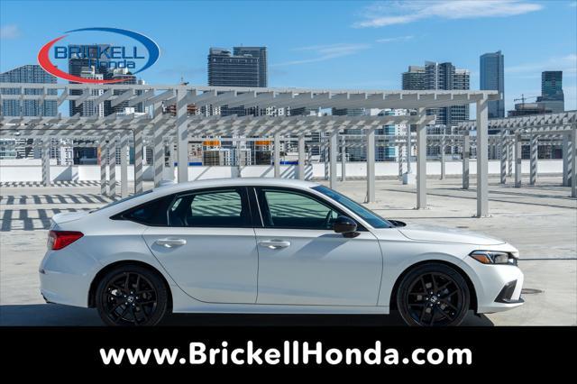 used 2023 Honda Civic car, priced at $22,890