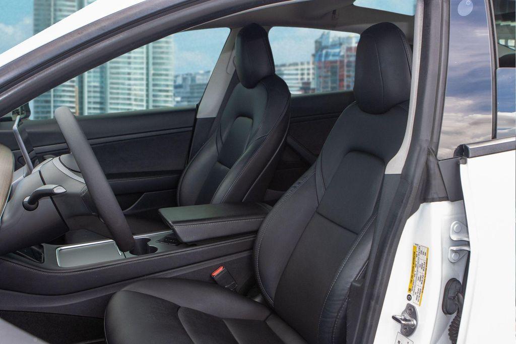 used 2021 Tesla Model 3 car, priced at $18,000
