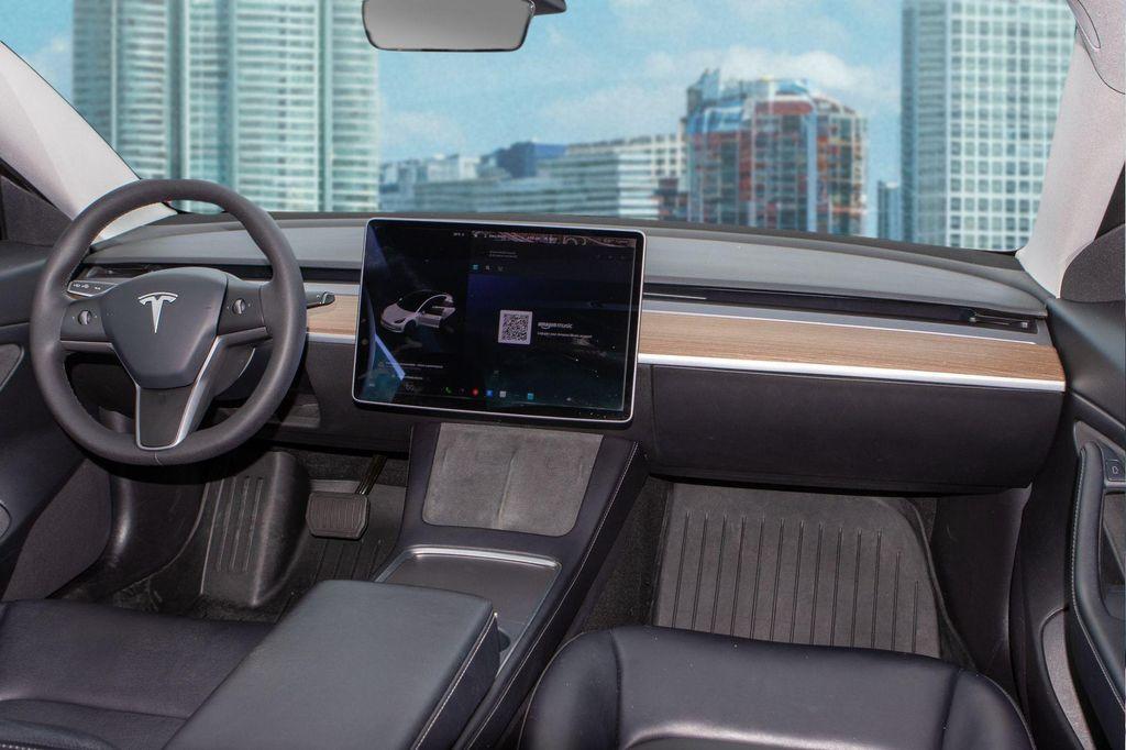 used 2021 Tesla Model 3 car, priced at $18,000