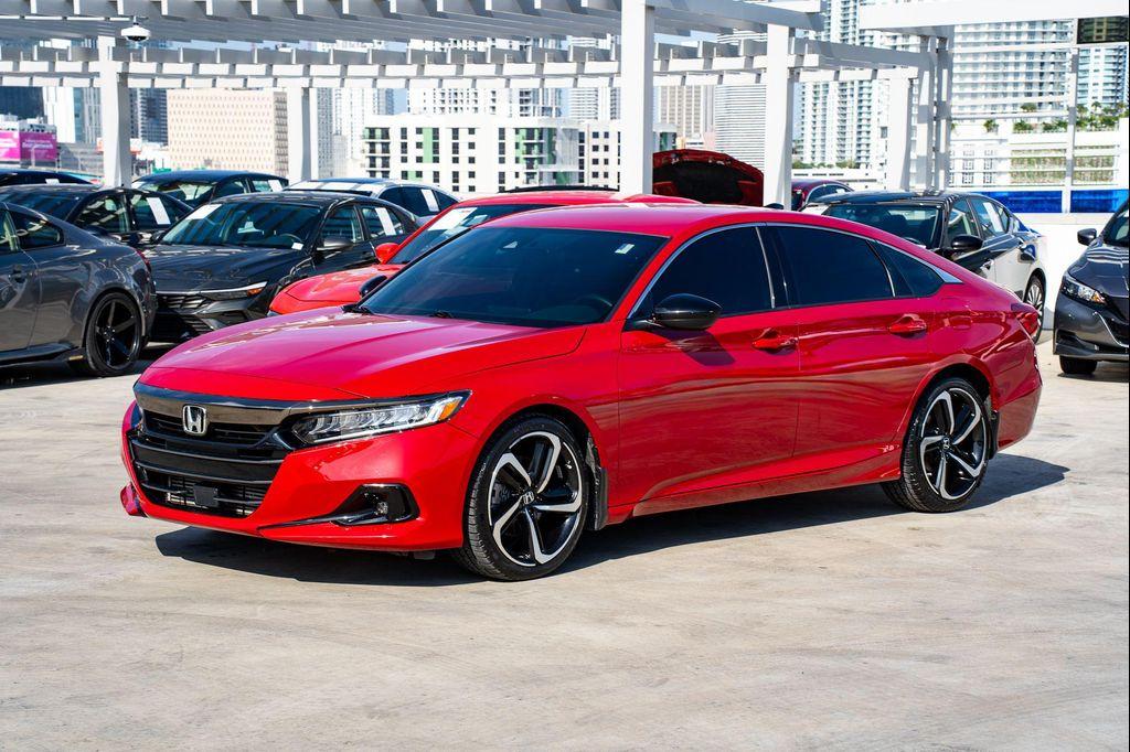 used 2022 Honda Accord car, priced at $22,500