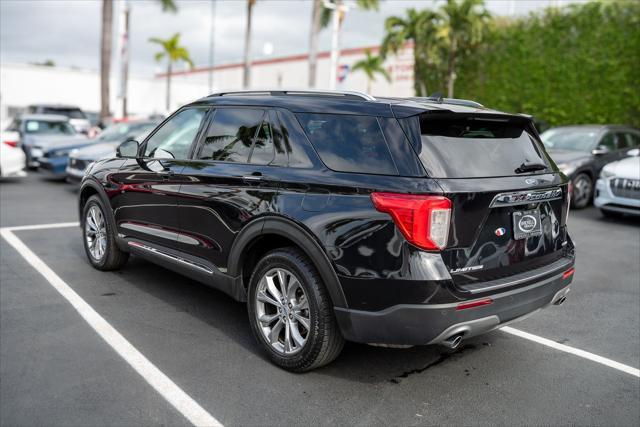 used 2021 Ford Explorer car, priced at $22,500