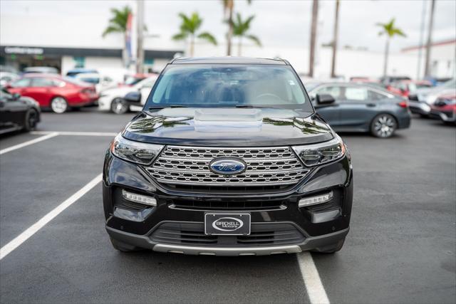 used 2021 Ford Explorer car, priced at $22,500