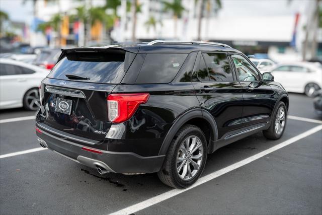 used 2021 Ford Explorer car, priced at $22,500