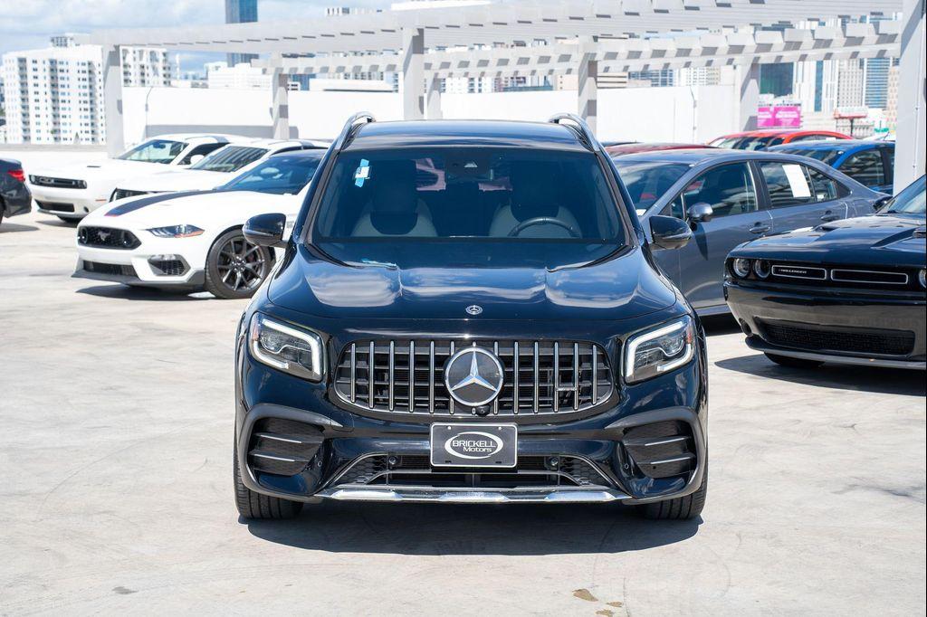used 2021 Mercedes-Benz AMG GLB 35 car, priced at $27,800
