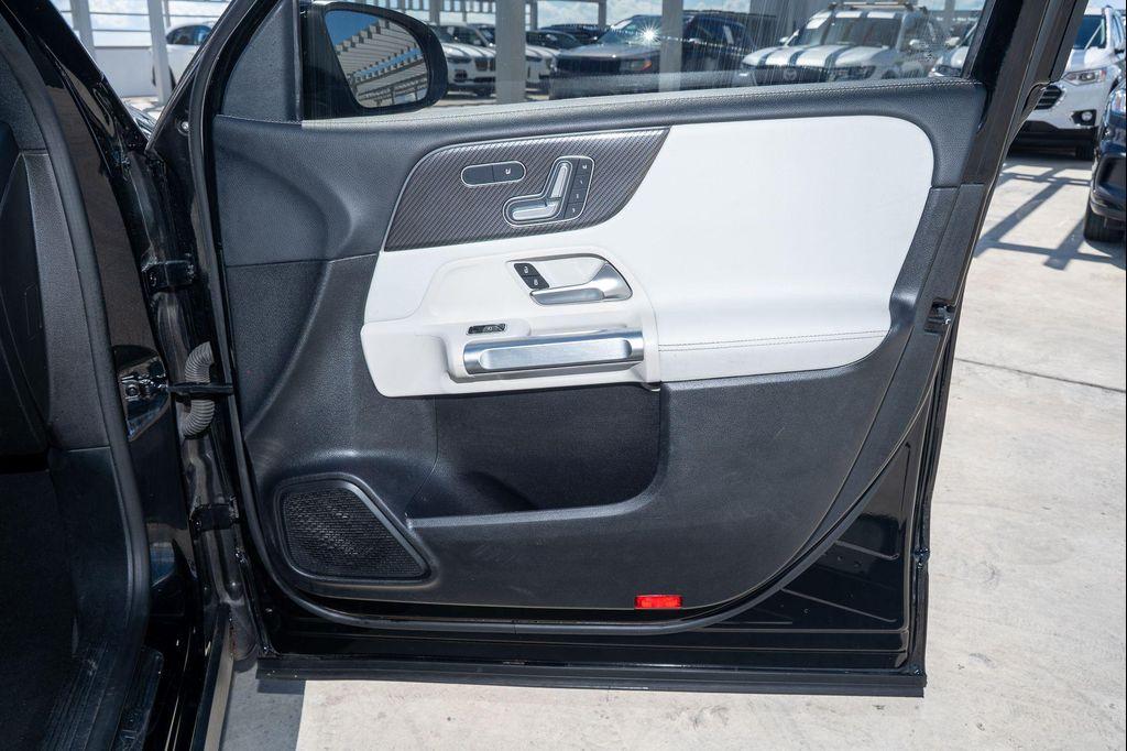 used 2021 Mercedes-Benz AMG GLB 35 car, priced at $27,800