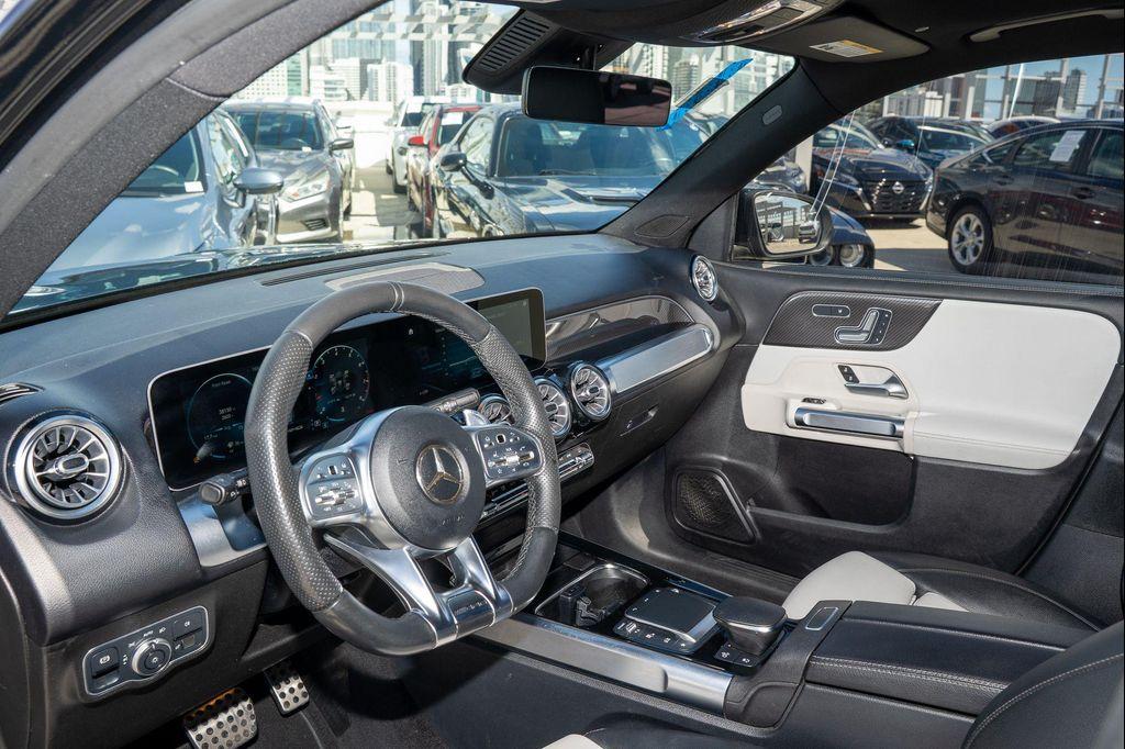 used 2021 Mercedes-Benz AMG GLB 35 car, priced at $27,800