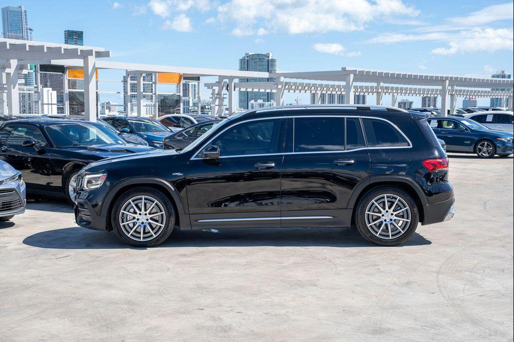 used 2021 Mercedes-Benz AMG GLB 35 car, priced at $27,800