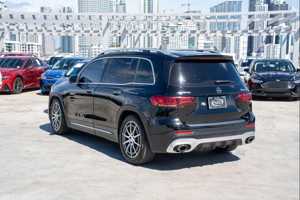 used 2021 Mercedes-Benz AMG GLB 35 car, priced at $27,800