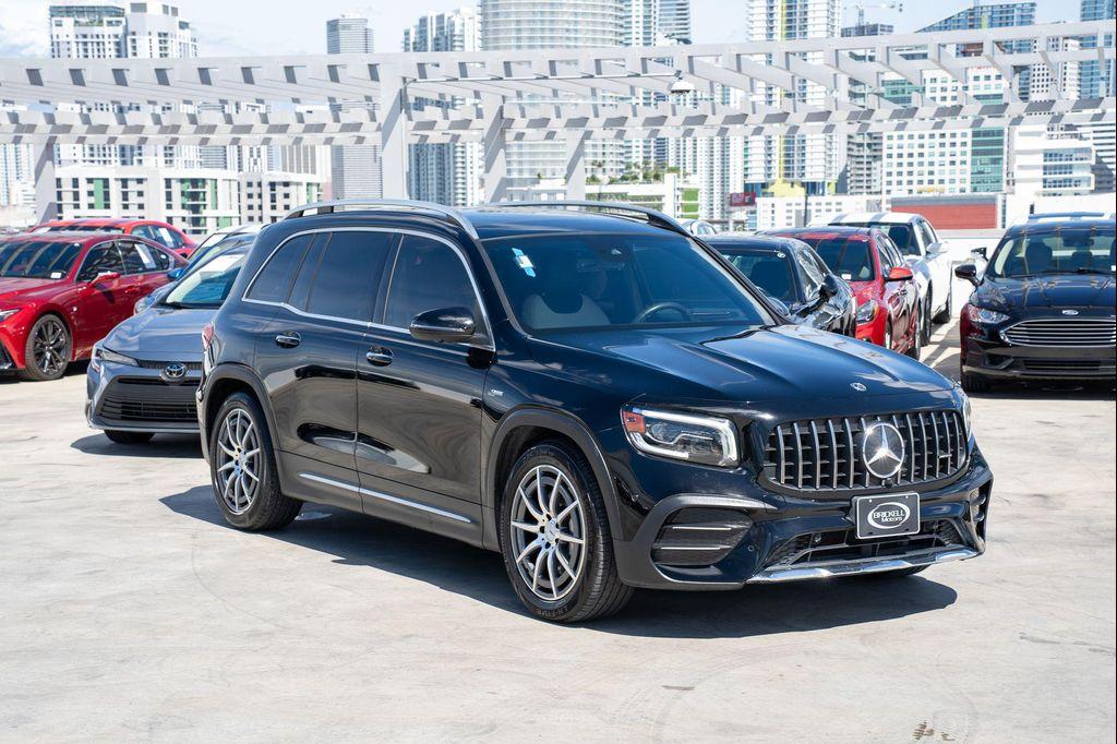 used 2021 Mercedes-Benz AMG GLB 35 car, priced at $27,800