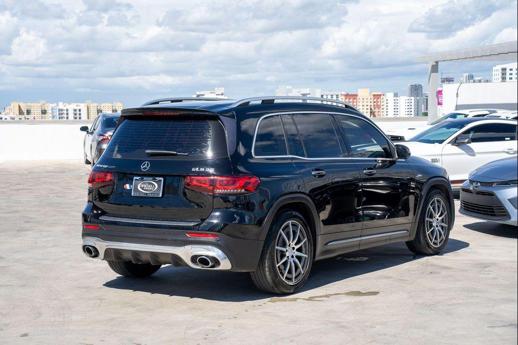 used 2021 Mercedes-Benz AMG GLB 35 car, priced at $27,800
