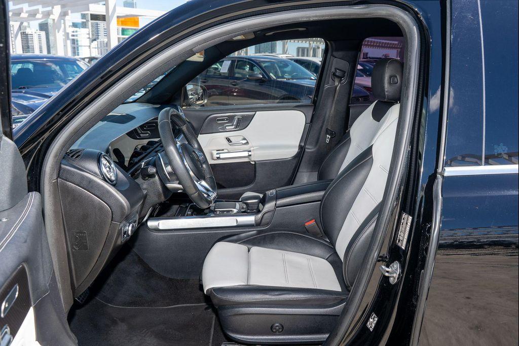 used 2021 Mercedes-Benz AMG GLB 35 car, priced at $27,800