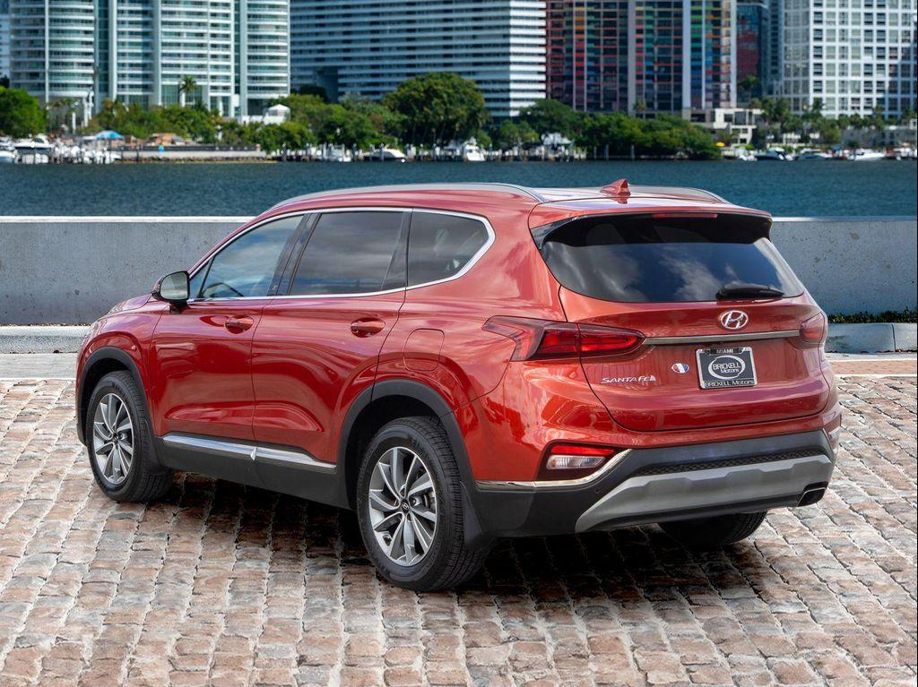 used 2019 Hyundai Santa Fe car, priced at $17,500