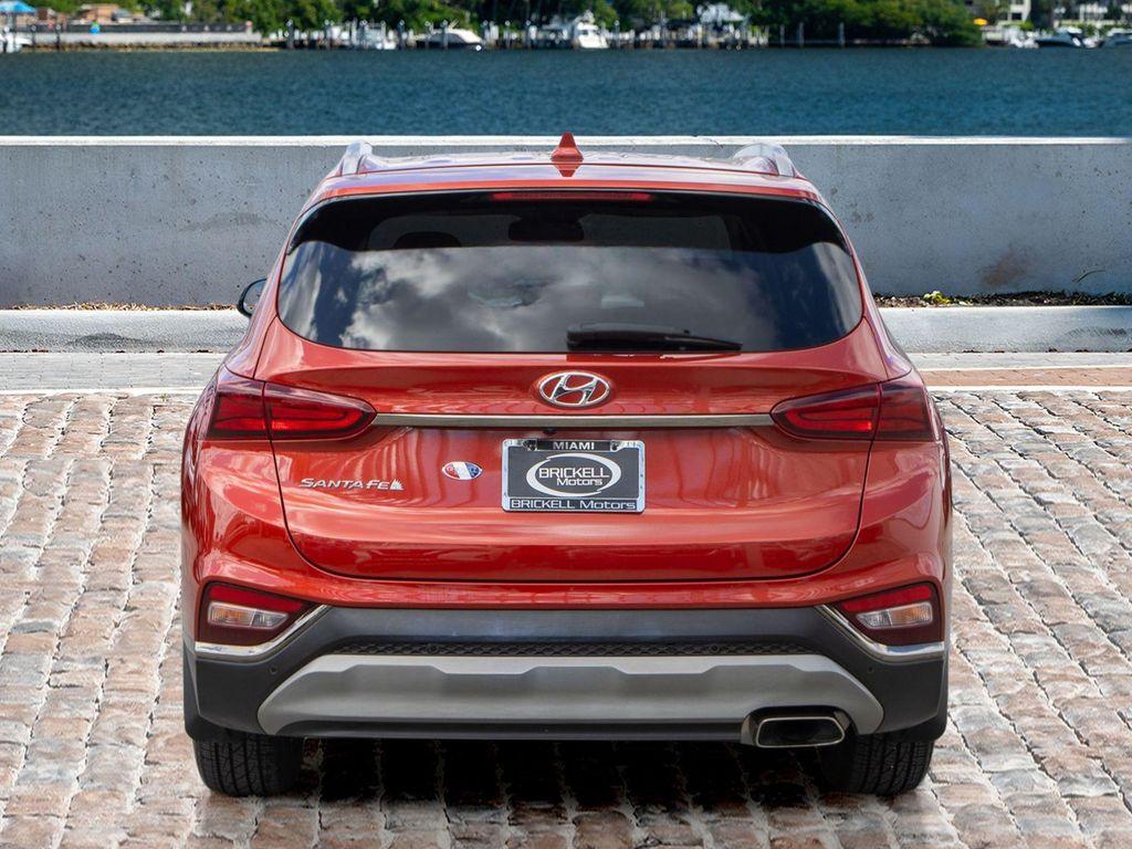 used 2019 Hyundai Santa Fe car, priced at $16,800