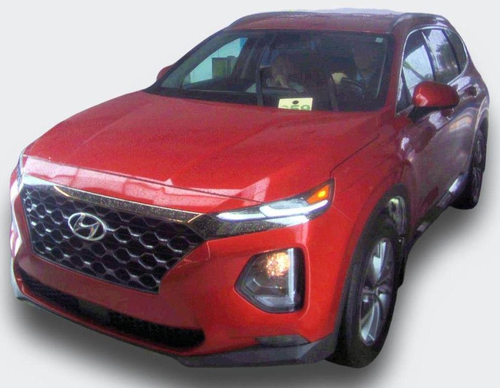 used 2019 Hyundai Santa Fe car, priced at $17,500