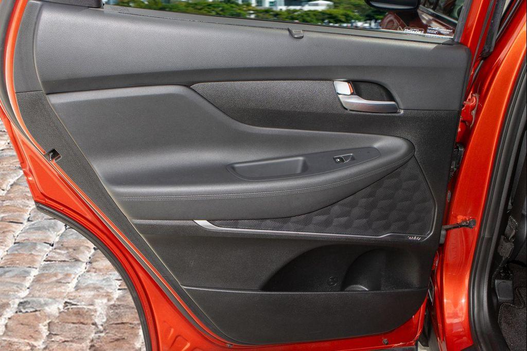 used 2019 Hyundai Santa Fe car, priced at $17,500