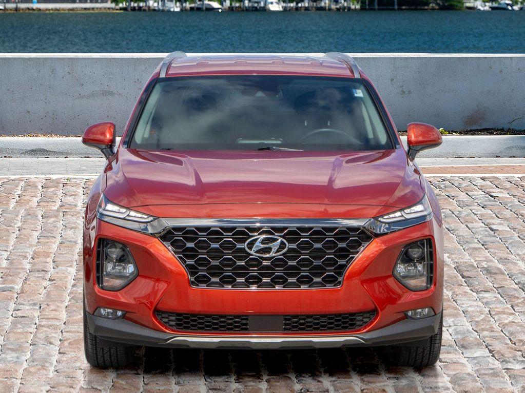 used 2019 Hyundai Santa Fe car, priced at $16,800