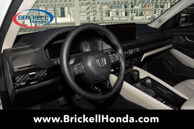 used 2023 Honda Accord Hybrid car, priced at $27,450