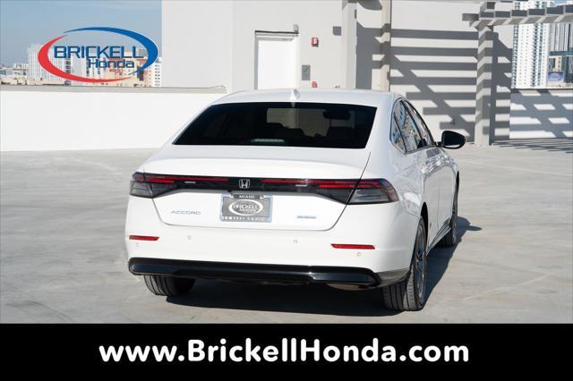 used 2023 Honda Accord Hybrid car, priced at $27,450