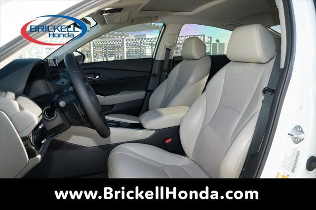 used 2023 Honda Accord Hybrid car, priced at $27,450