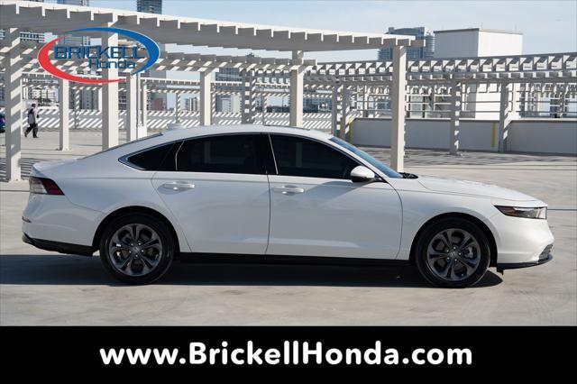 used 2023 Honda Accord Hybrid car, priced at $27,450