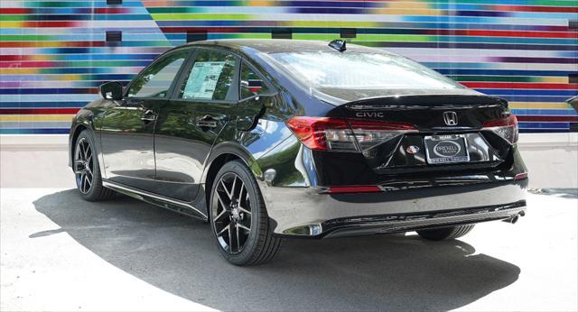 new 2022 Honda Civic car, priced at $24,315