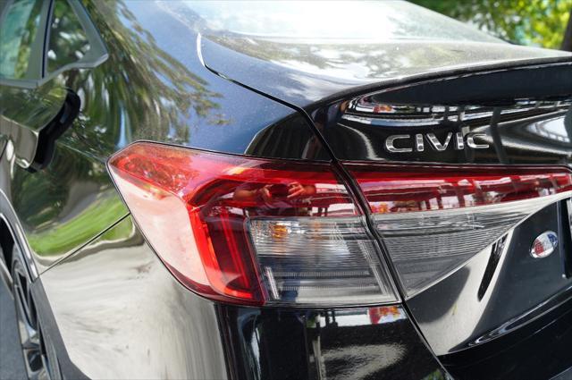 new 2022 Honda Civic car, priced at $24,315