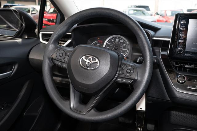 used 2021 Toyota Corolla car, priced at $15,500