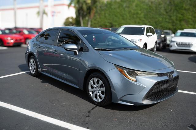 used 2021 Toyota Corolla car, priced at $15,500