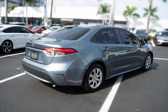 used 2021 Toyota Corolla car, priced at $15,500