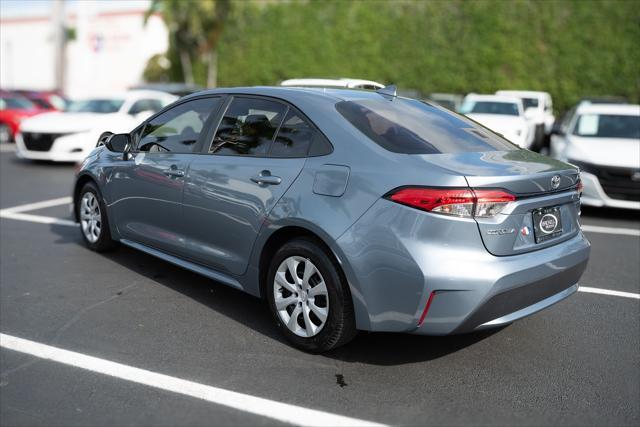 used 2021 Toyota Corolla car, priced at $15,500