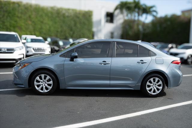 used 2021 Toyota Corolla car, priced at $15,500