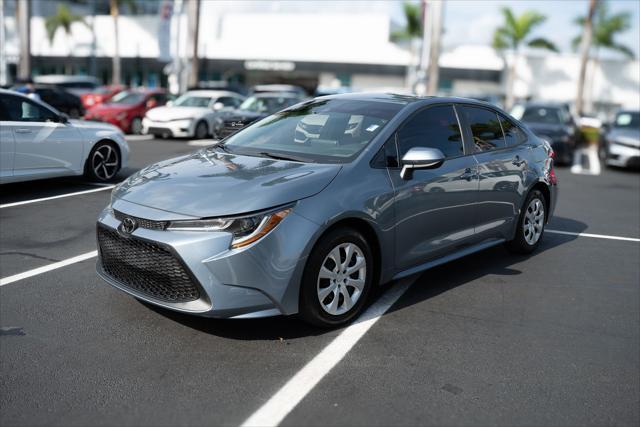 used 2021 Toyota Corolla car, priced at $16,000