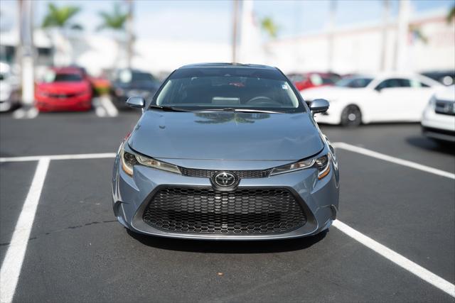 used 2021 Toyota Corolla car, priced at $15,500