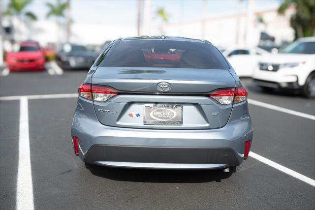 used 2021 Toyota Corolla car, priced at $15,500