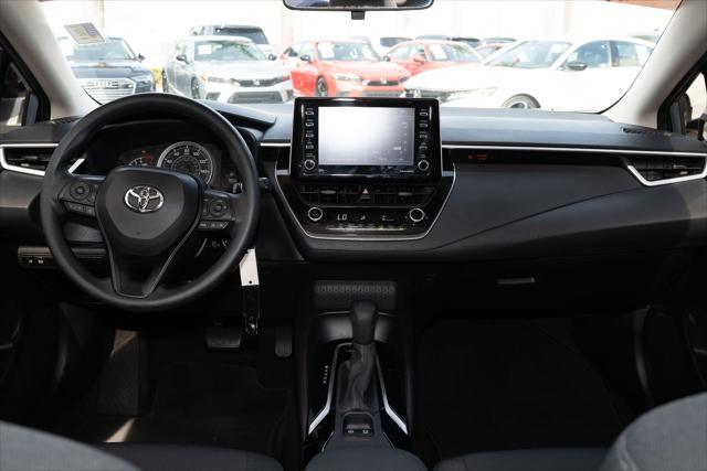 used 2021 Toyota Corolla car, priced at $15,500