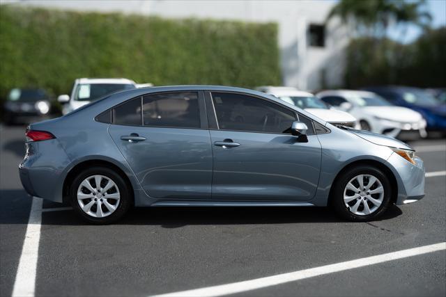 used 2021 Toyota Corolla car, priced at $15,500