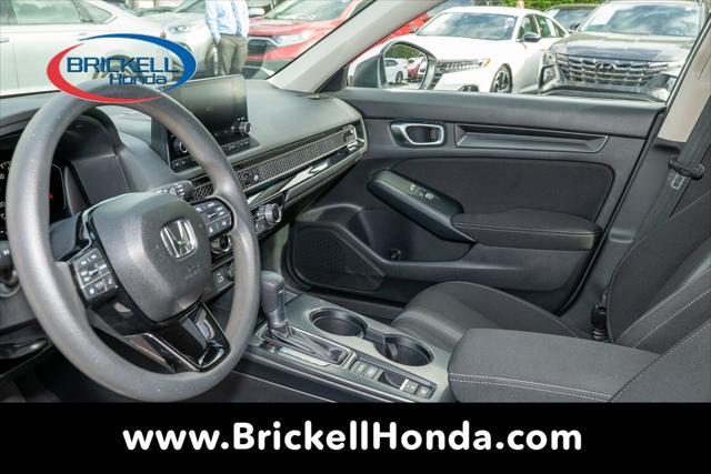 used 2023 Honda Civic car, priced at $21,000