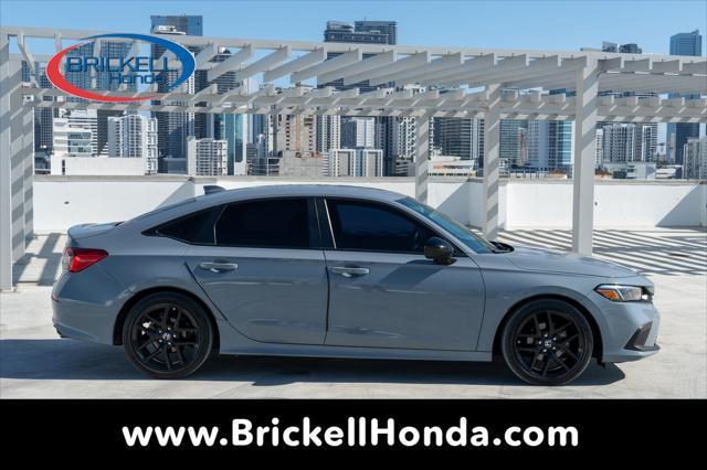 used 2022 Honda Civic car, priced at $21,500