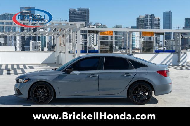 used 2022 Honda Civic car, priced at $21,500