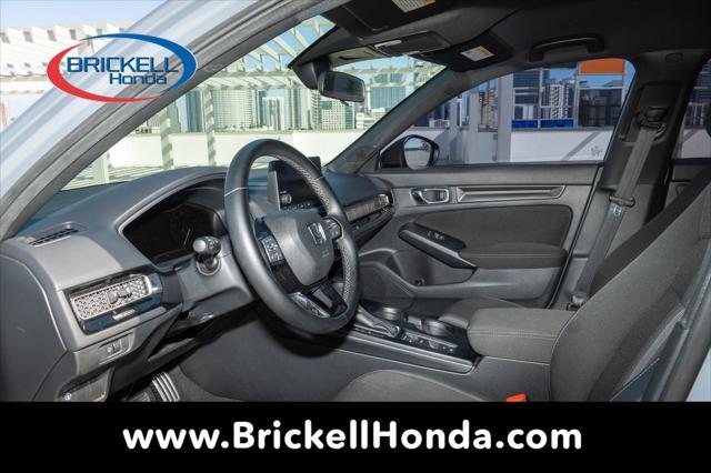 used 2022 Honda Civic car, priced at $21,500