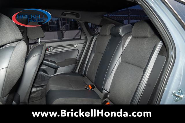 used 2022 Honda Civic car, priced at $21,500