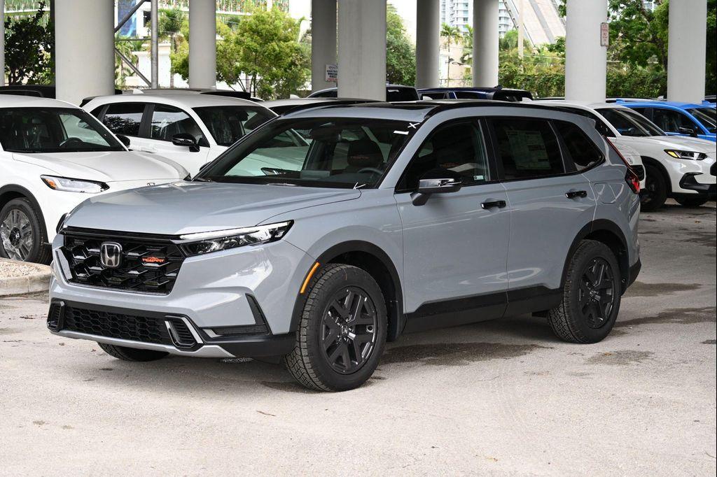 new 2026 Honda CR-V Hybrid car, priced at $39,431