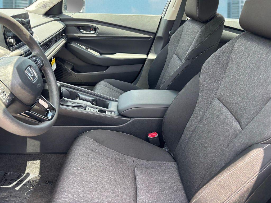 new 2025 Honda Accord car, priced at $31,865