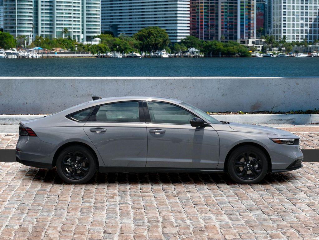 new 2025 Honda Accord car, priced at $31,865